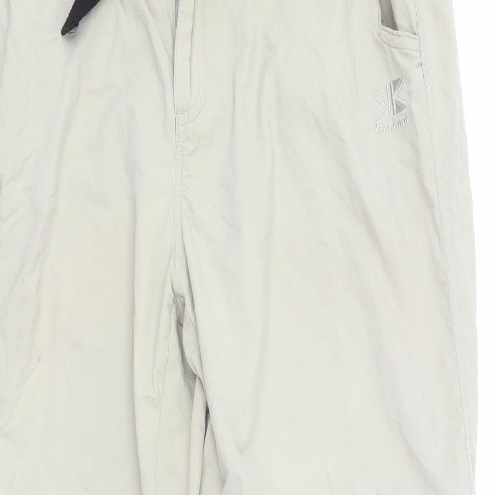 Karrimor Mens Beige   Trousers  Size L L29 in