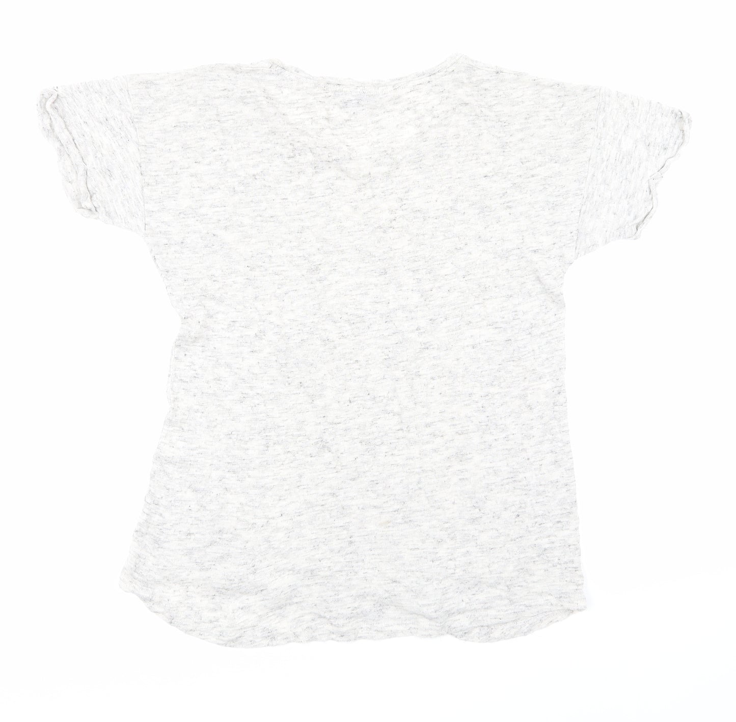 Moss Copenhagen Womens Grey   Basic T-Shirt Size S
