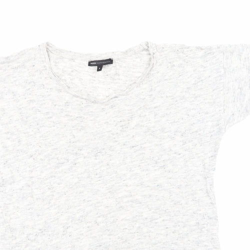 Moss Copenhagen Womens Grey   Basic T-Shirt Size S