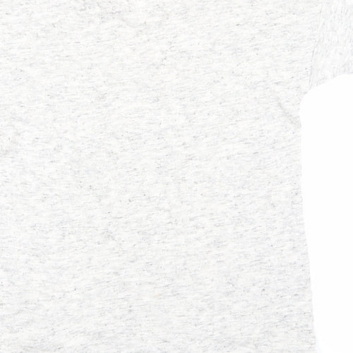 Moss Copenhagen Womens Grey   Basic T-Shirt Size S