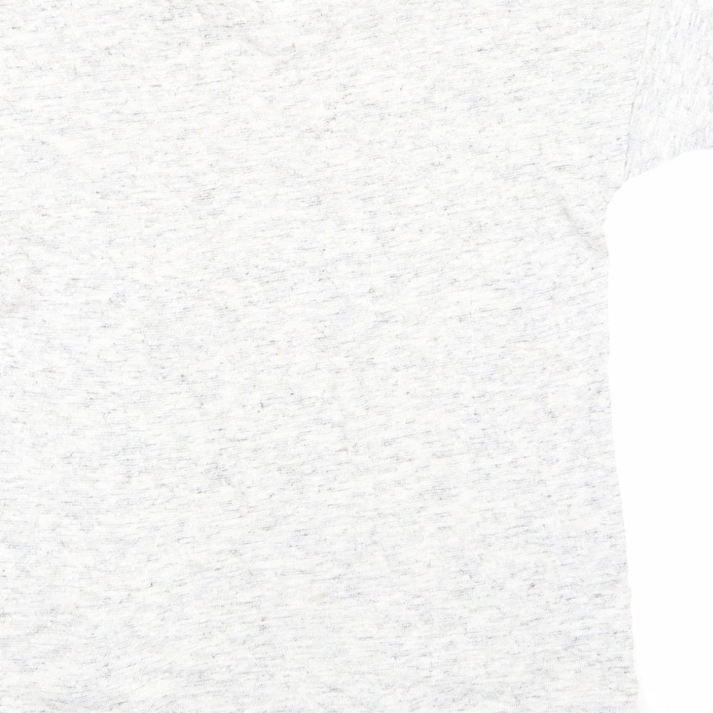Moss Copenhagen Womens Grey   Basic T-Shirt Size S