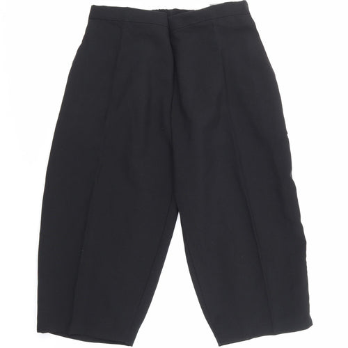 Preworn Womens Black   Trousers  Size 16
