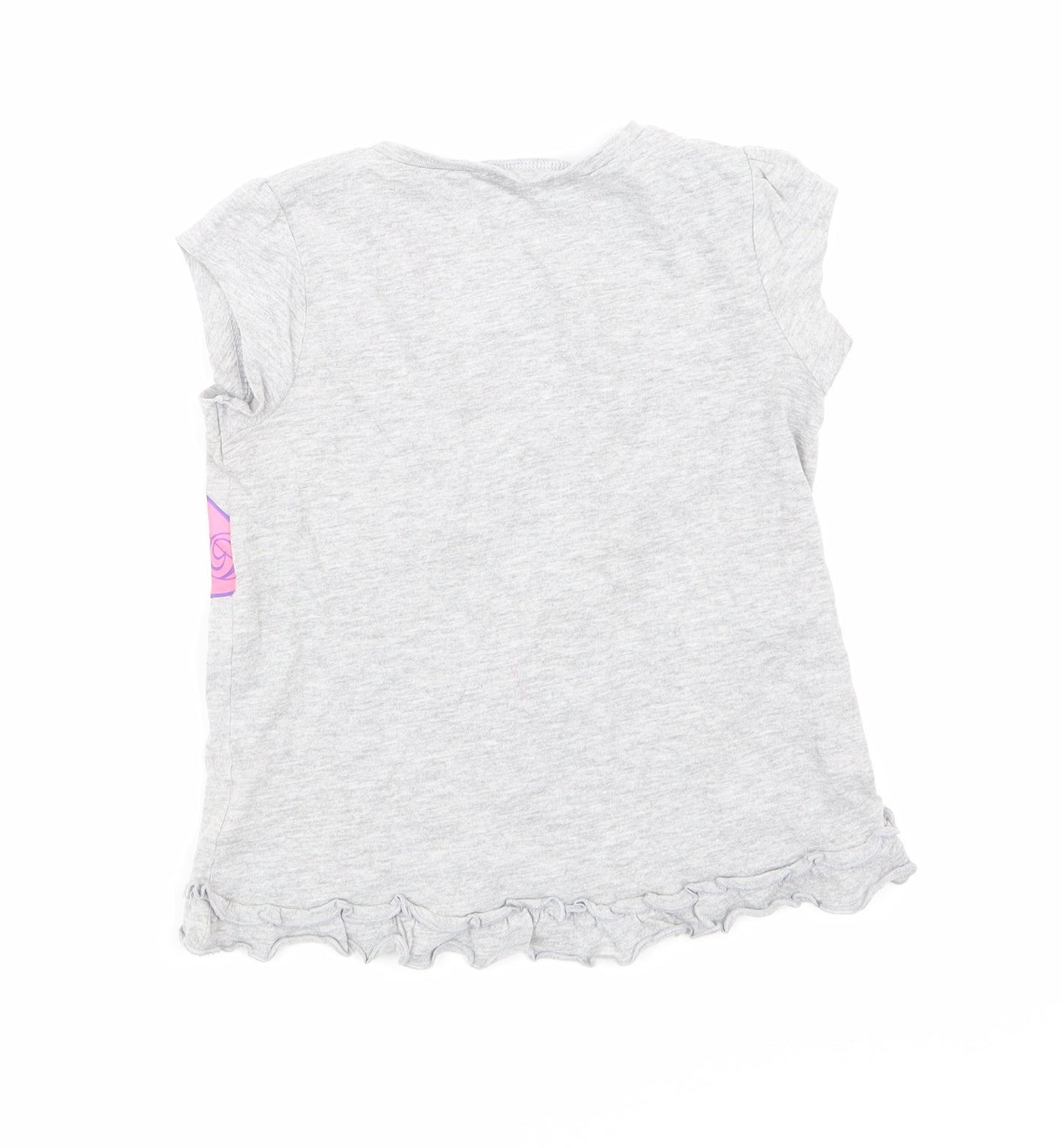 My Little Pony Girls Grey   Basic T-Shirt Size 3-4 Years