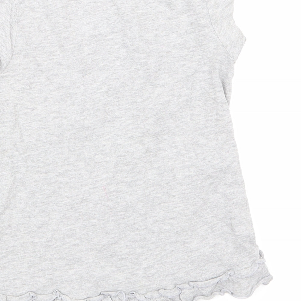 My Little Pony Girls Grey   Basic T-Shirt Size 3-4 Years