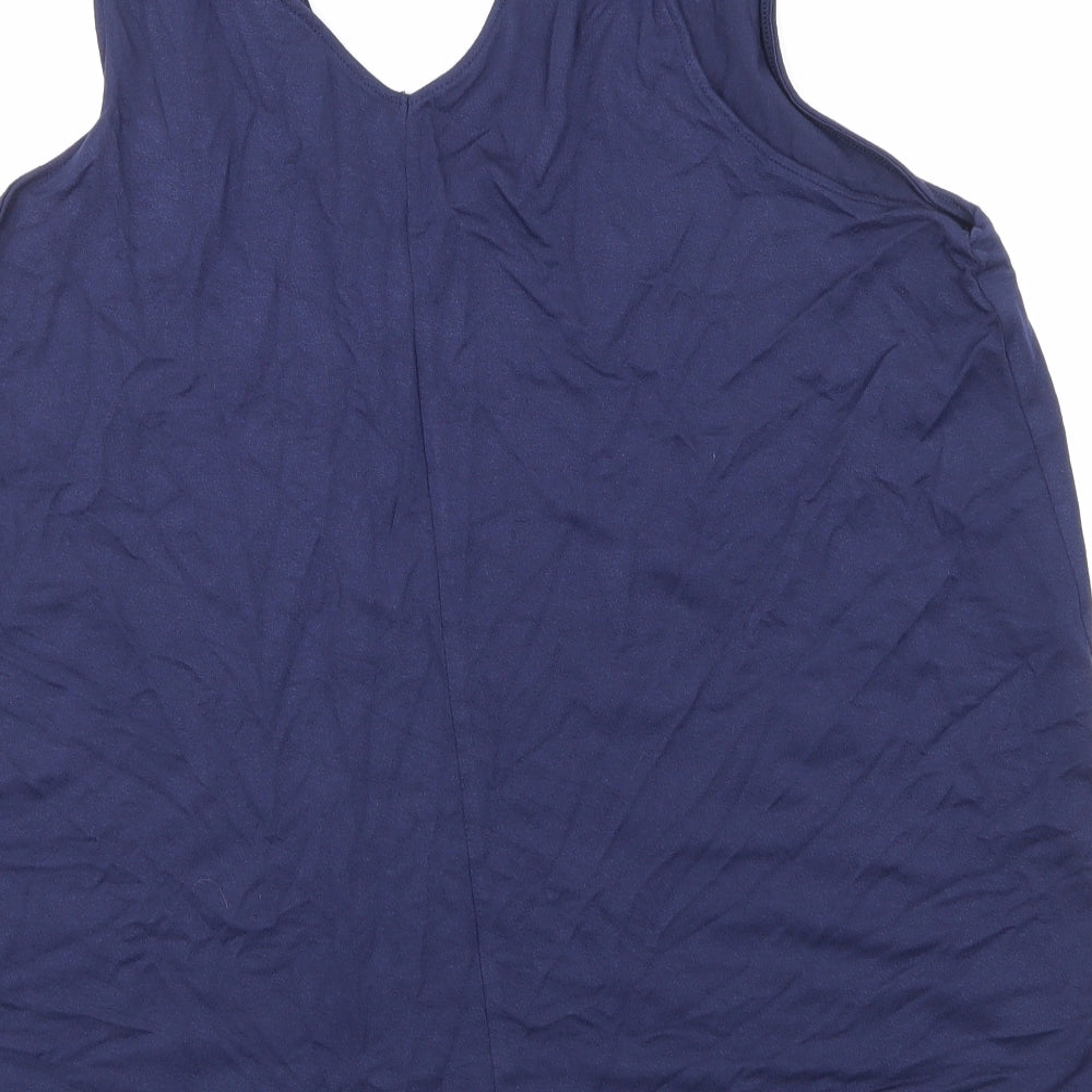 George Womens Blue   Basic Tank Size 18