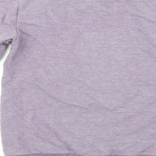 River Island Boys Purple   Pullover Sweatshirt Size 7-8 Years