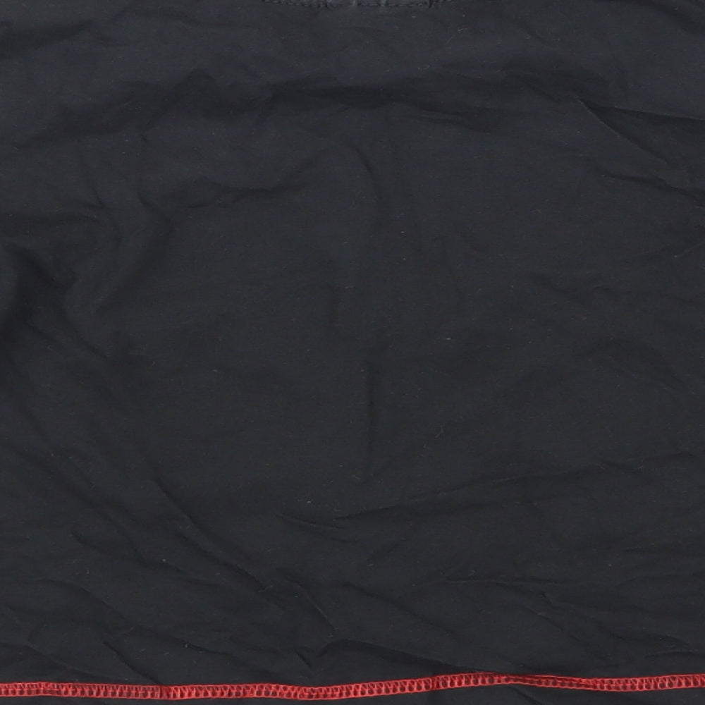 Primark Boys Black   Basic T-Shirt Size 6-7 Years