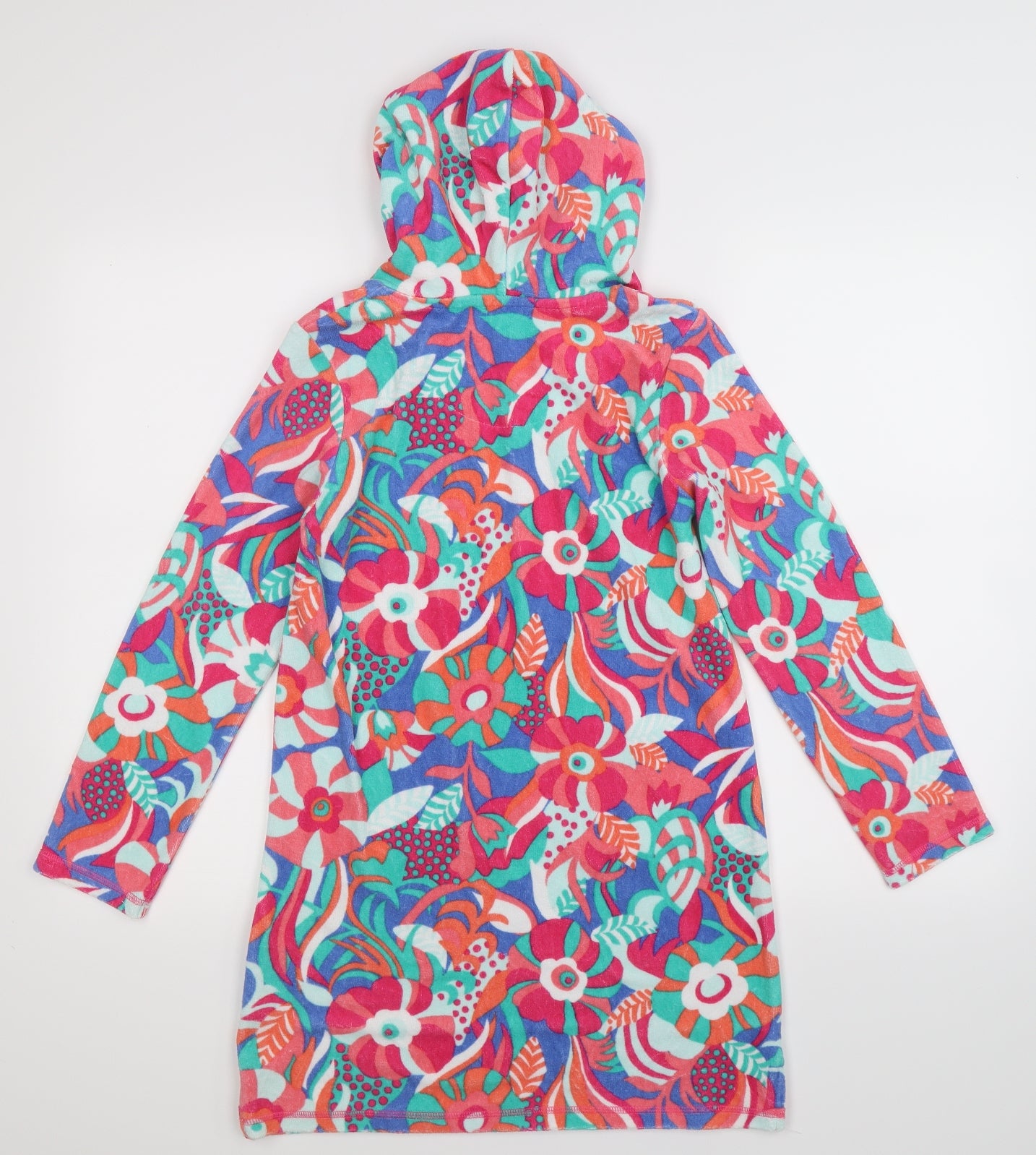 John Lewis Girls Multicoloured Floral  Cami Gown Size 11 Years