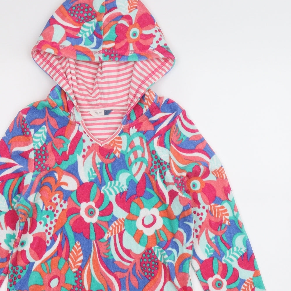 John Lewis Girls Multicoloured Floral  Cami Gown Size 11 Years