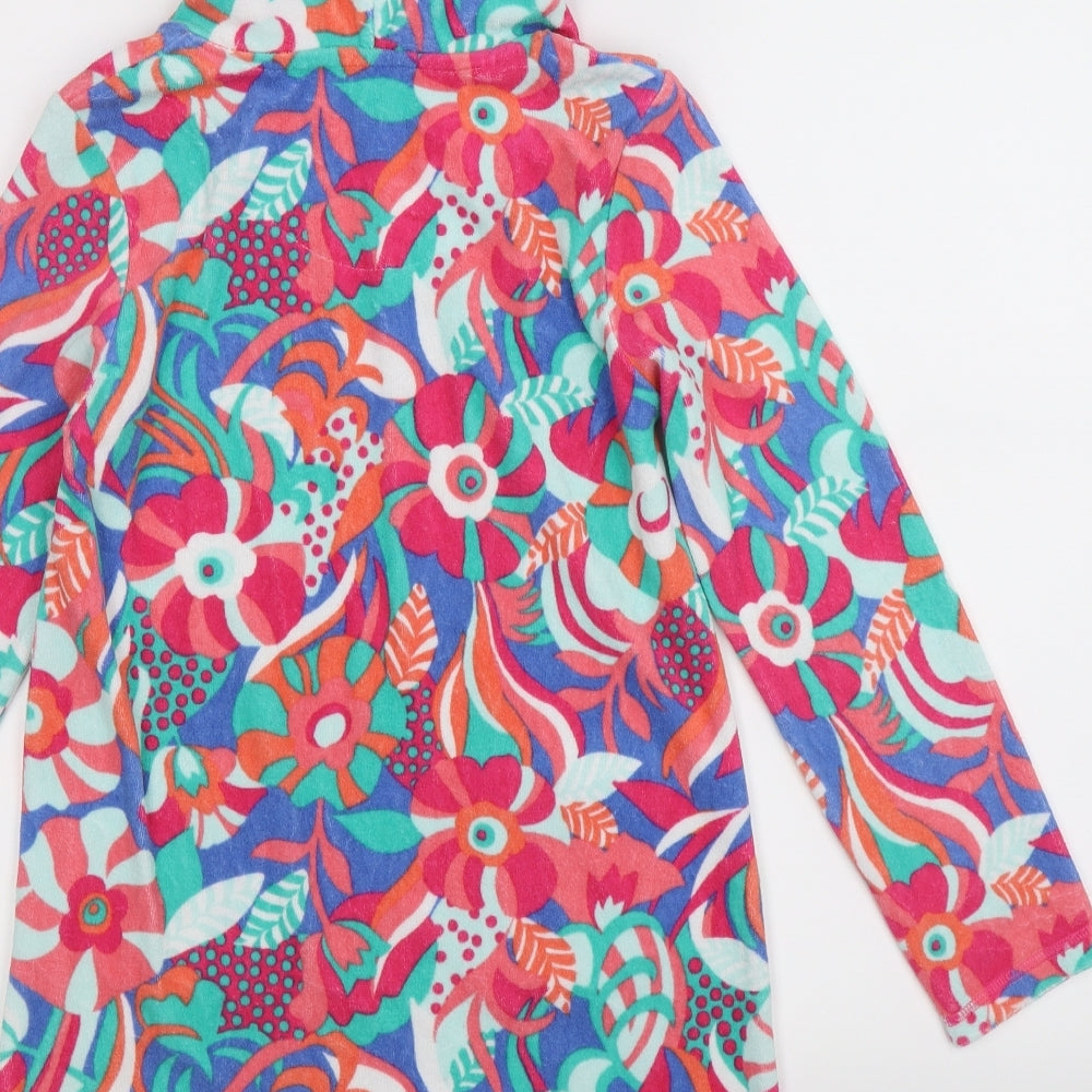 John Lewis Girls Multicoloured Floral  Cami Gown Size 11 Years