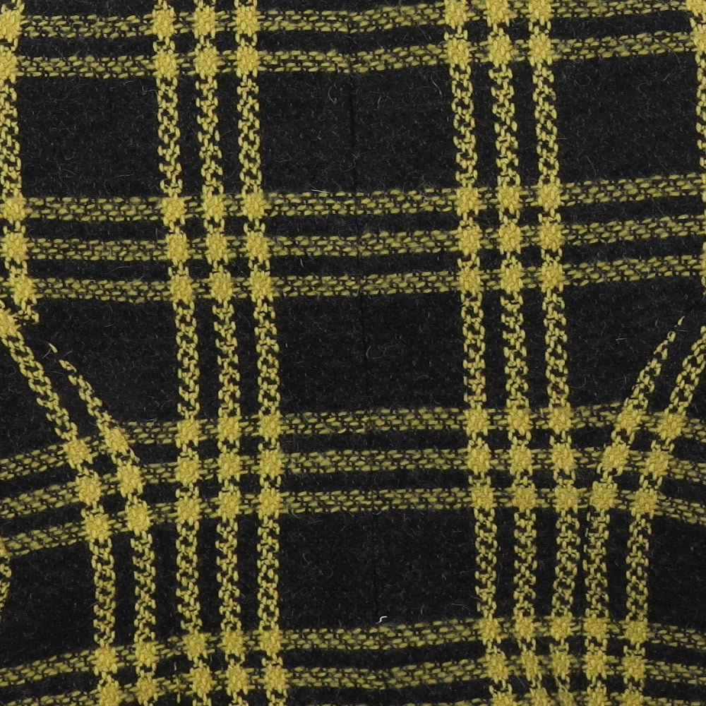 Paul Costelloe Womens Black Check  Jacket Blazer Size 10