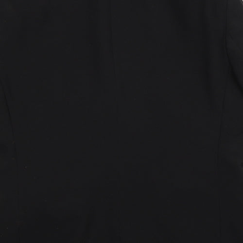 George Mens Black   Jacket Suit Jacket Size 38