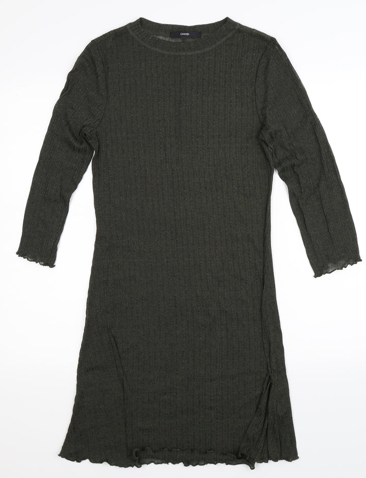 George Womens Grey Bodycon Size 10