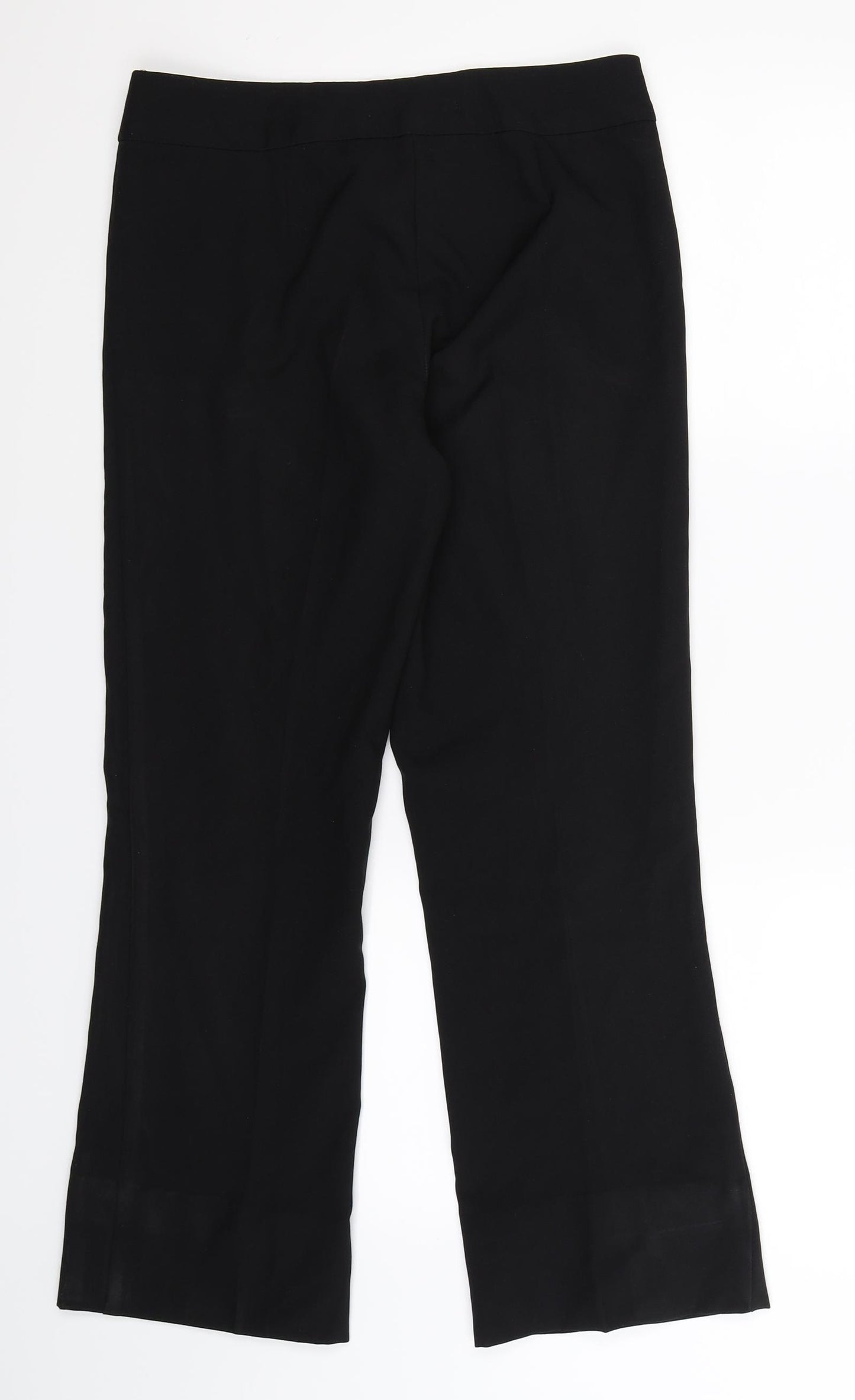 George Womens Black   Trousers  Size 8 L27 in