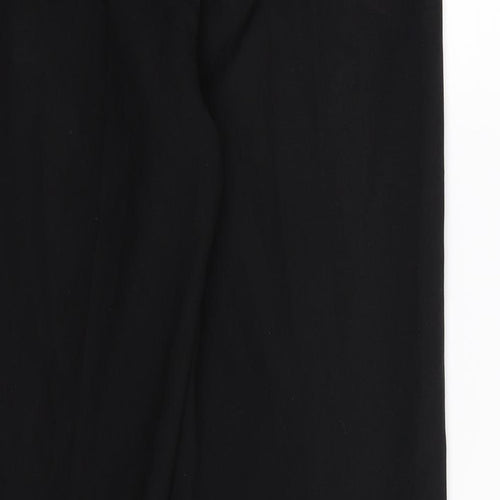 George Womens Black   Trousers  Size 8 L27 in