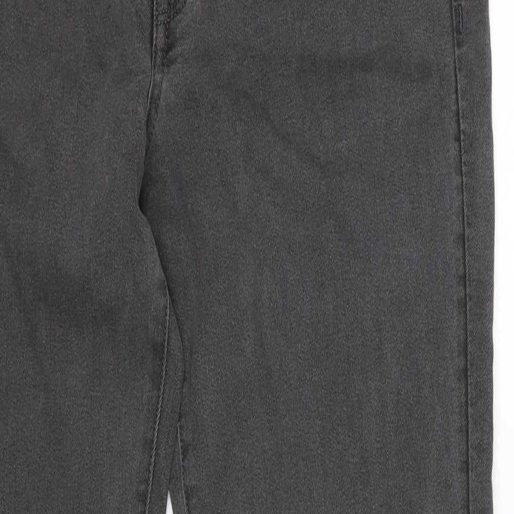 H&M Womens Grey  Denim Skinny Jeans Size 30 in L30 in