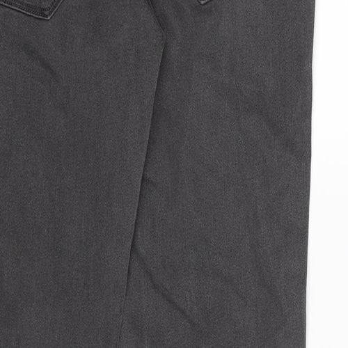 H&M Womens Grey  Denim Skinny Jeans Size 30 in L30 in