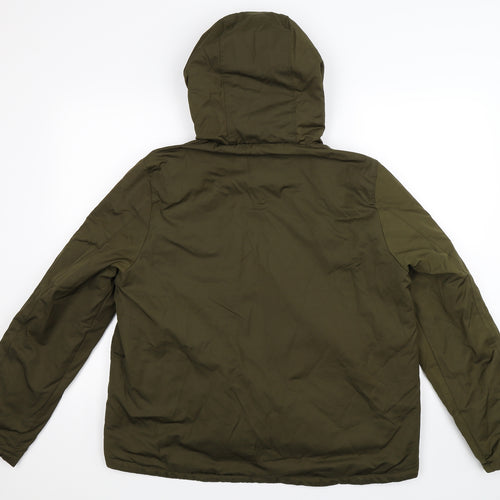 Primark Womens Green   Jacket Coat Size 14