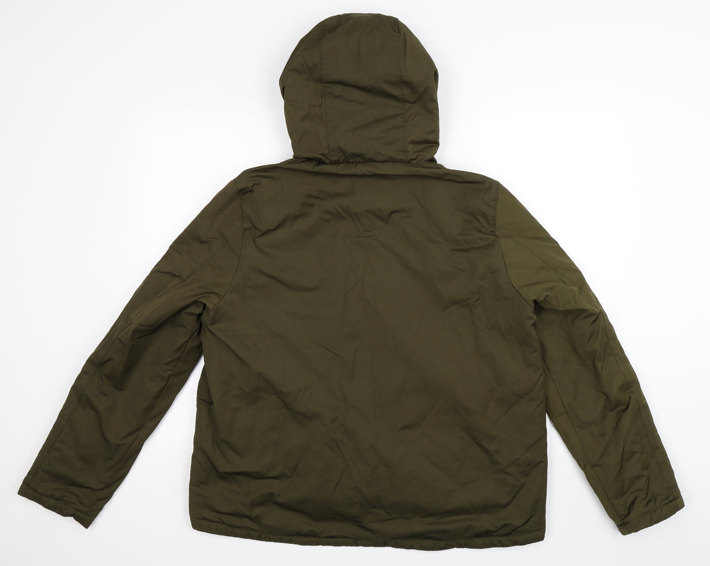 Primark Womens Green   Jacket Coat Size 14