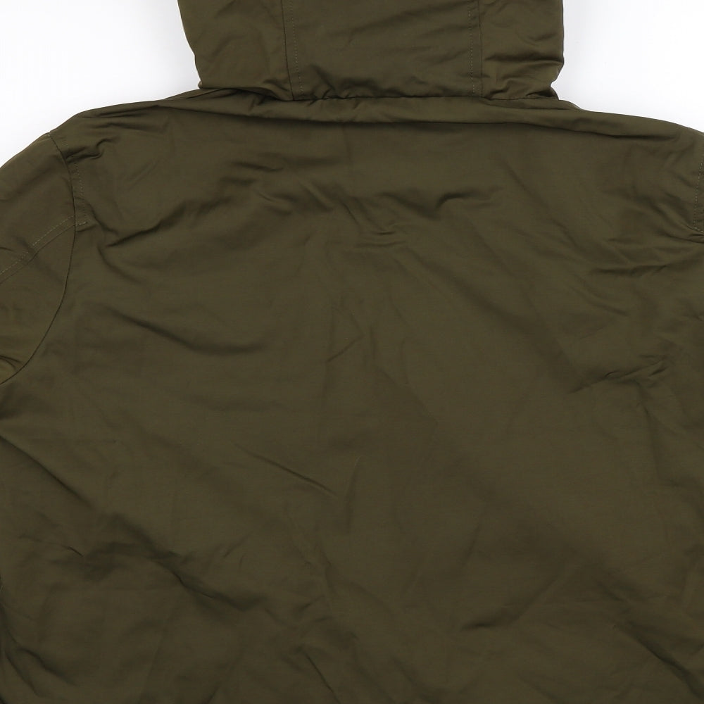 Primark Womens Green   Jacket Coat Size 14