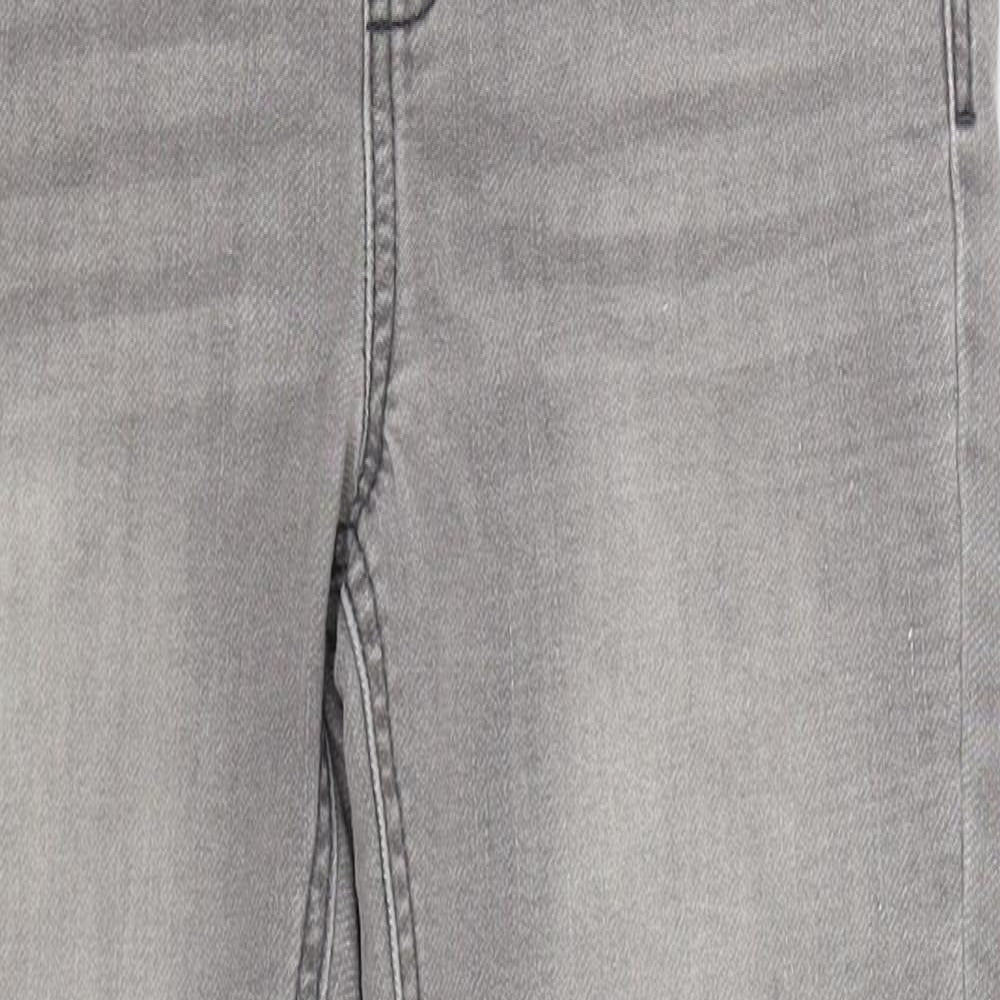 Matalan Boys Grey  Denim Skinny Jeans Size 11 Years