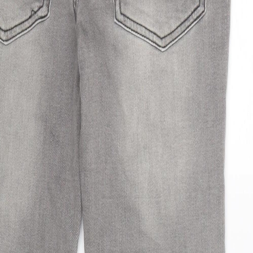 Matalan Boys Grey  Denim Skinny Jeans Size 11 Years