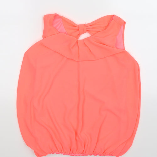 Preworn Womens Pink   Basic Tank Size 10