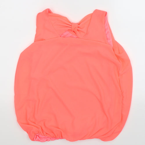 Preworn Womens Pink   Basic Tank Size 10