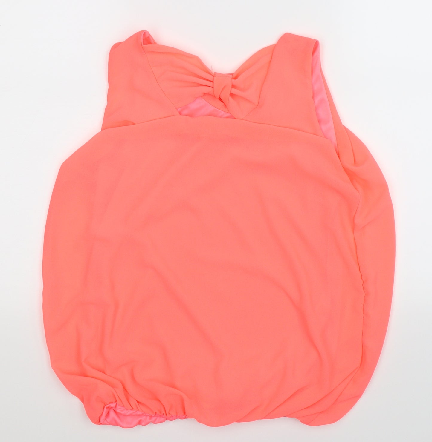 Preworn Womens Pink   Basic Tank Size 10