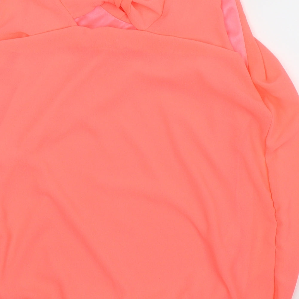 Preworn Womens Pink   Basic Tank Size 10