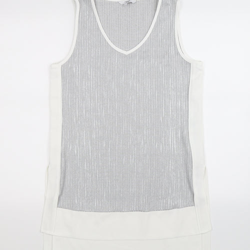 NEXT Womens Grey   Basic Tank Size 12