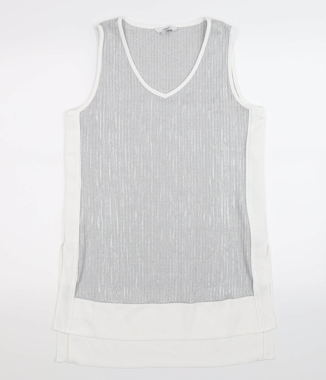 NEXT Womens Grey   Basic Tank Size 12