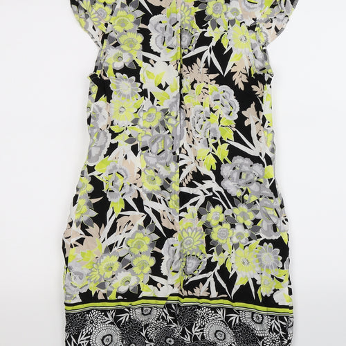 Dorothy Perkins Womens Multicoloured Floral  Bodycon  Size 10