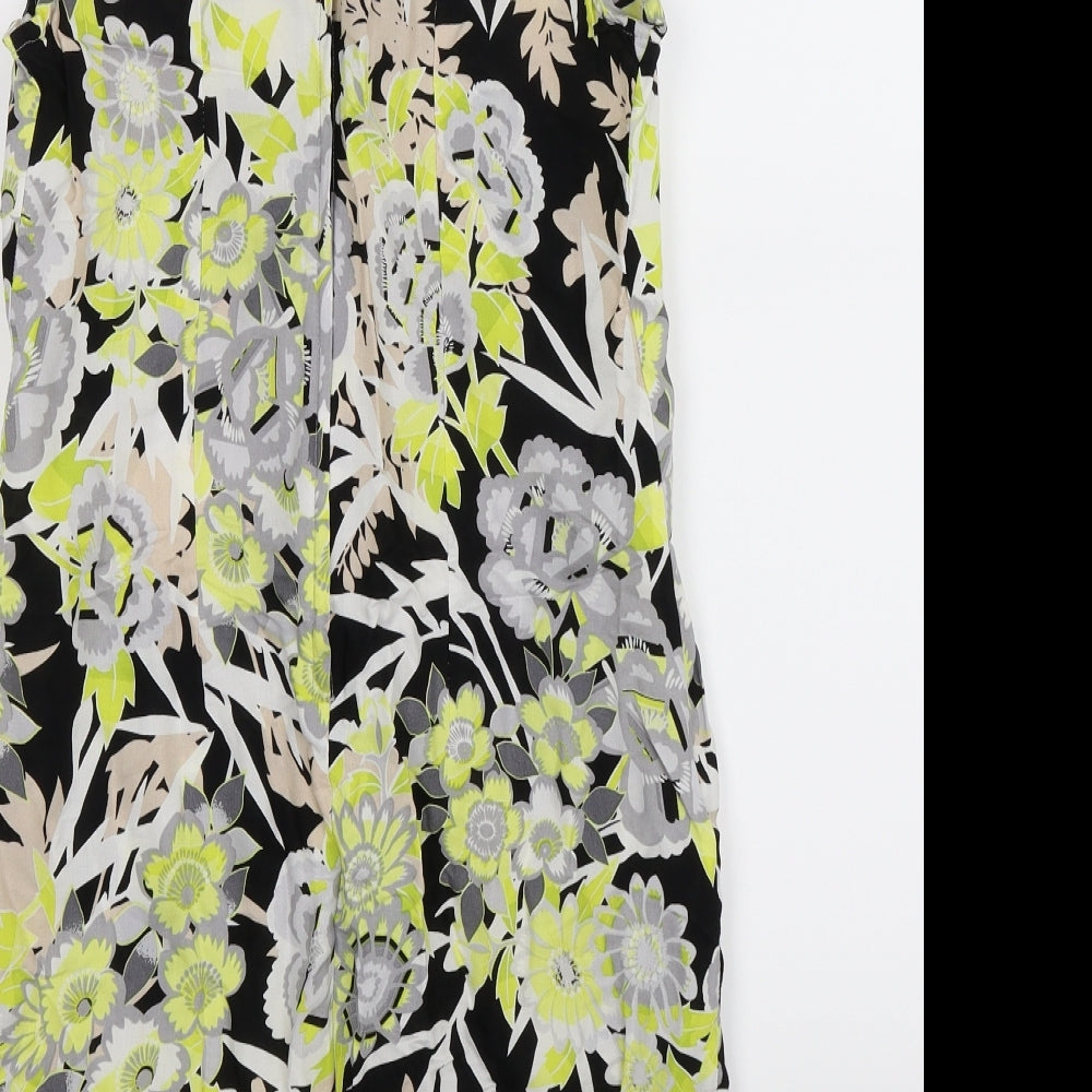 Dorothy Perkins Womens Multicoloured Floral  Bodycon  Size 10