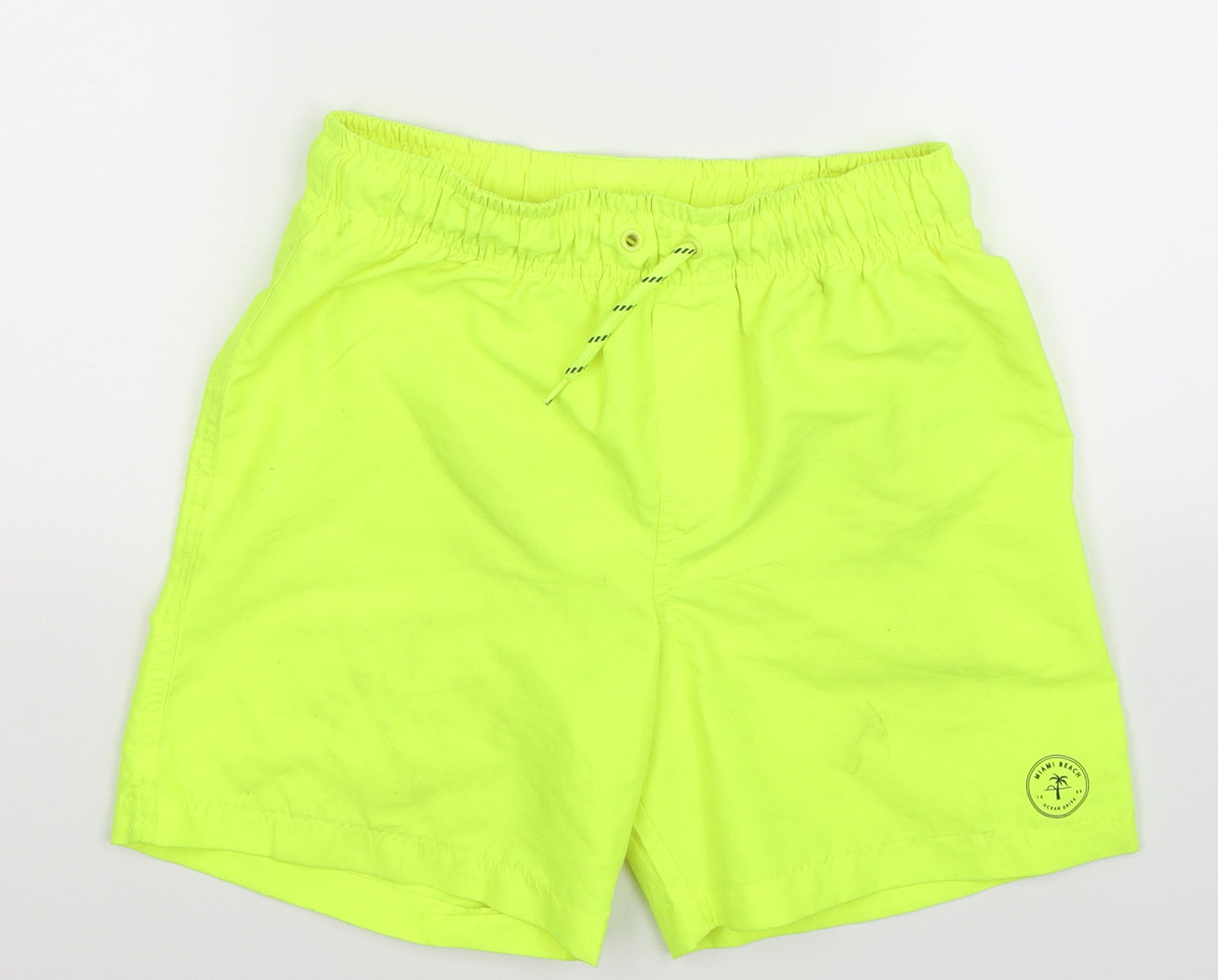 Nutmeg Boys Yellow   Bermuda Shorts Size 11-12 Years