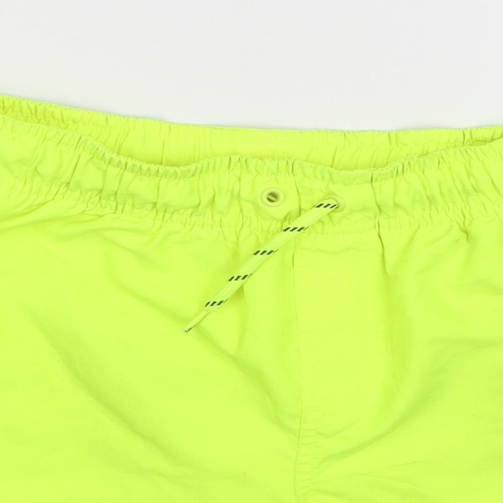 Nutmeg Boys Yellow   Bermuda Shorts Size 11-12 Years