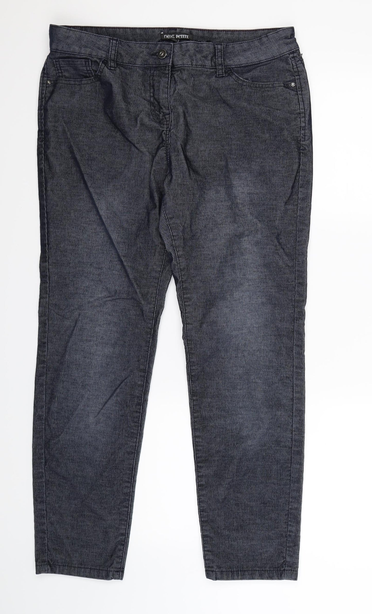NEXT Womens Blue  Denim Straight Jeans Size 14 L27 in