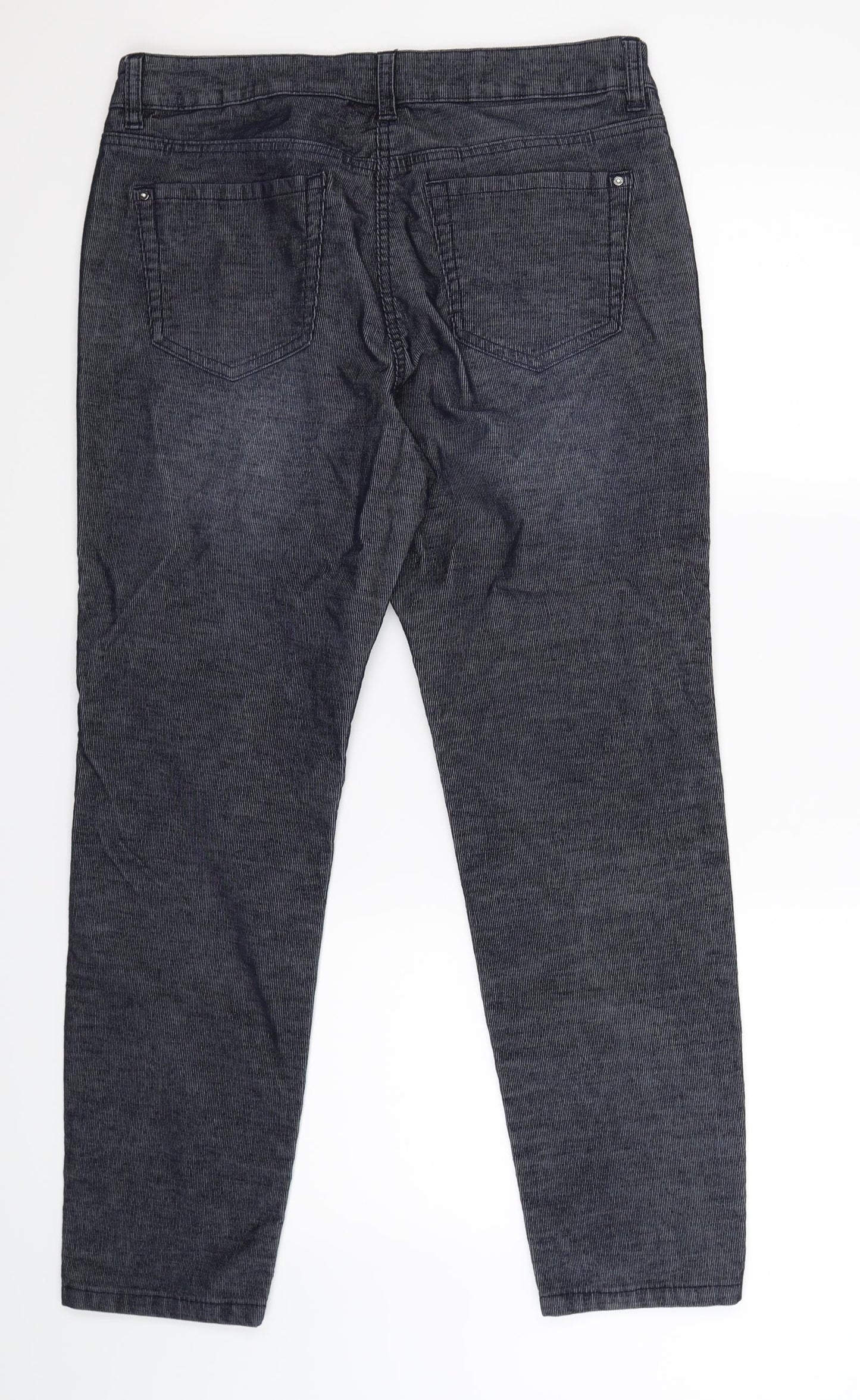 NEXT Womens Blue  Denim Straight Jeans Size 14 L27 in