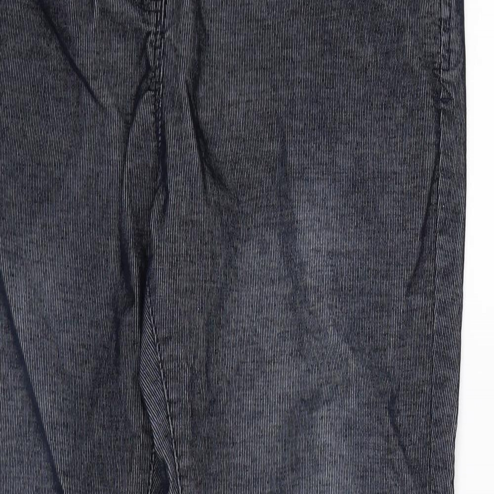 NEXT Womens Blue  Denim Straight Jeans Size 14 L27 in