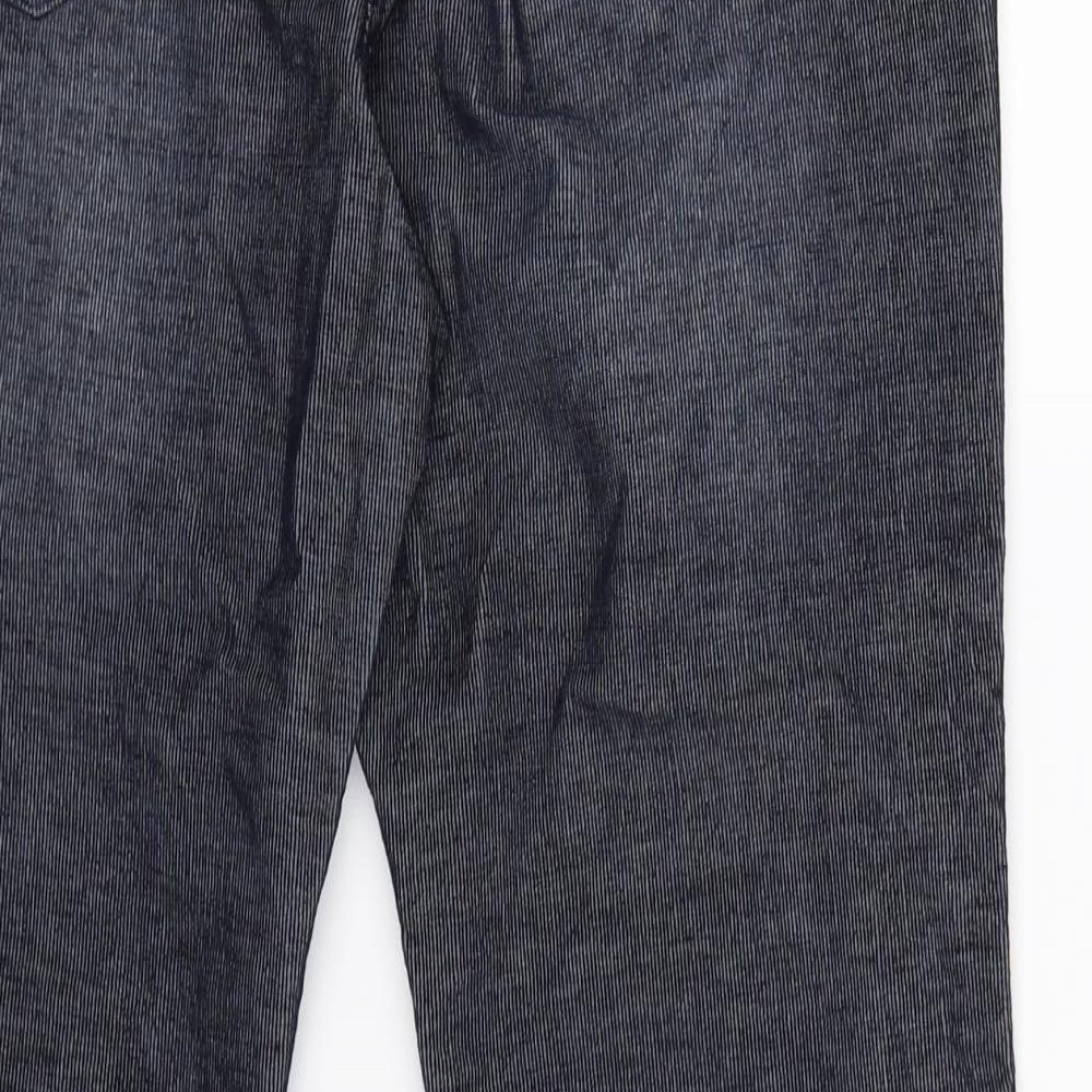 NEXT Womens Blue  Denim Straight Jeans Size 14 L27 in