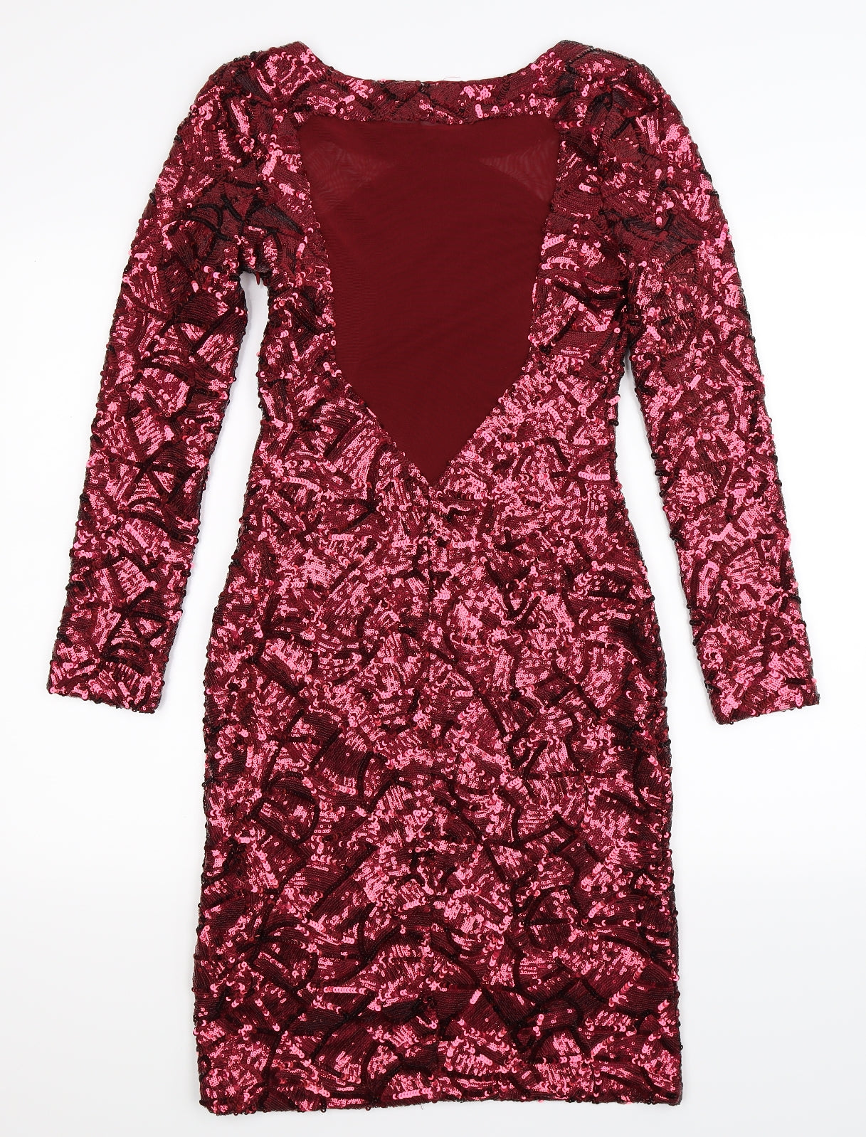 True Decadence Womens Pink   Bodycon  Size 12