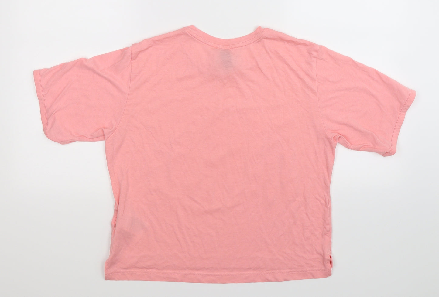 adidas Womens Pink   Basic T-Shirt Size 10
