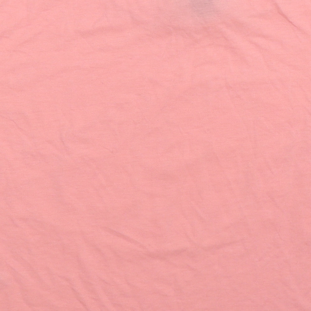 adidas Womens Pink   Basic T-Shirt Size 10