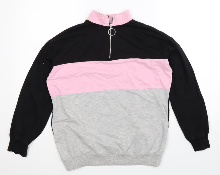 Select Womens Multicoloured Pullover Sweatshirt Size S