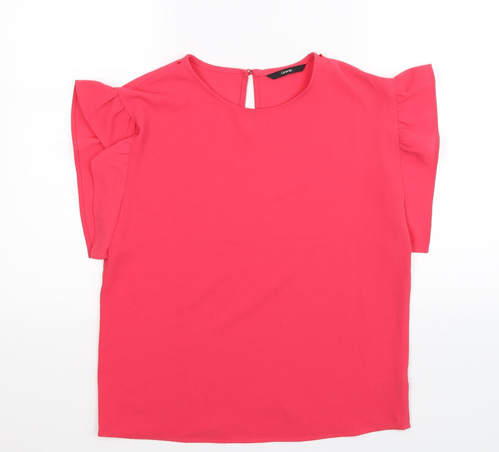 George Girls Pink   Basic Tank Size 13-14 Years