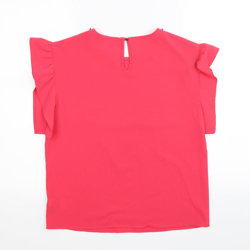 George Girls Pink   Basic Tank Size 13-14 Years