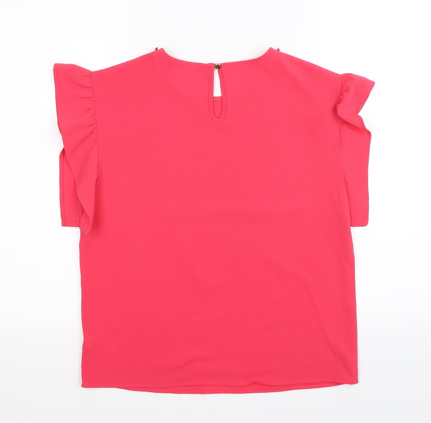 George Girls Pink   Basic Tank Size 13-14 Years