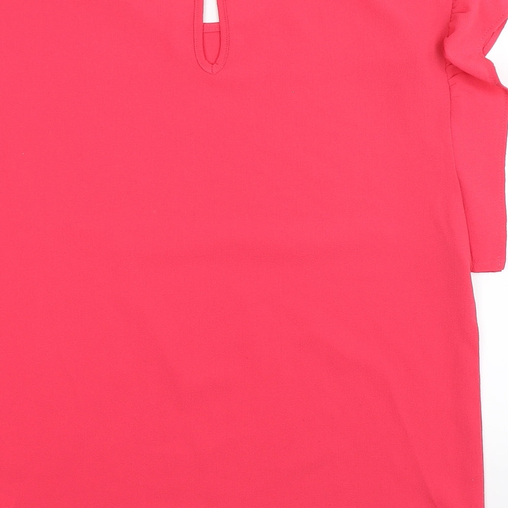 George Girls Pink   Basic Tank Size 13-14 Years