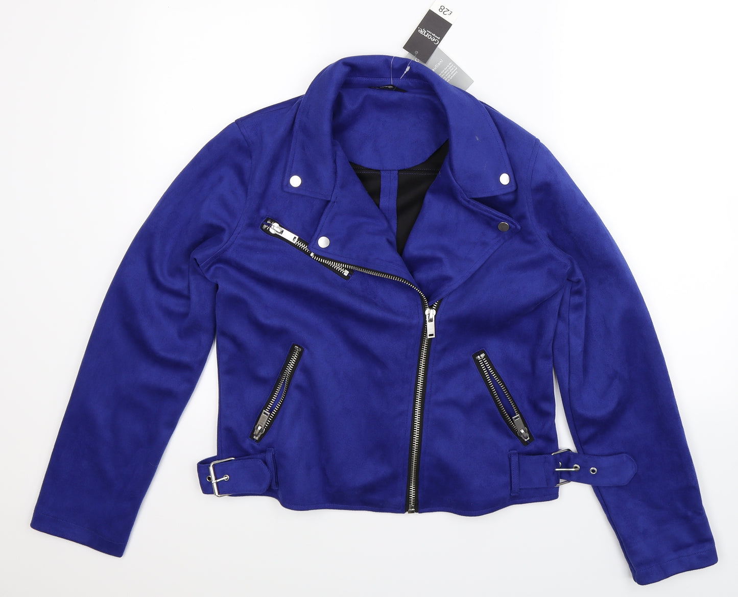 George Womens Blue   Jacket  Size 12