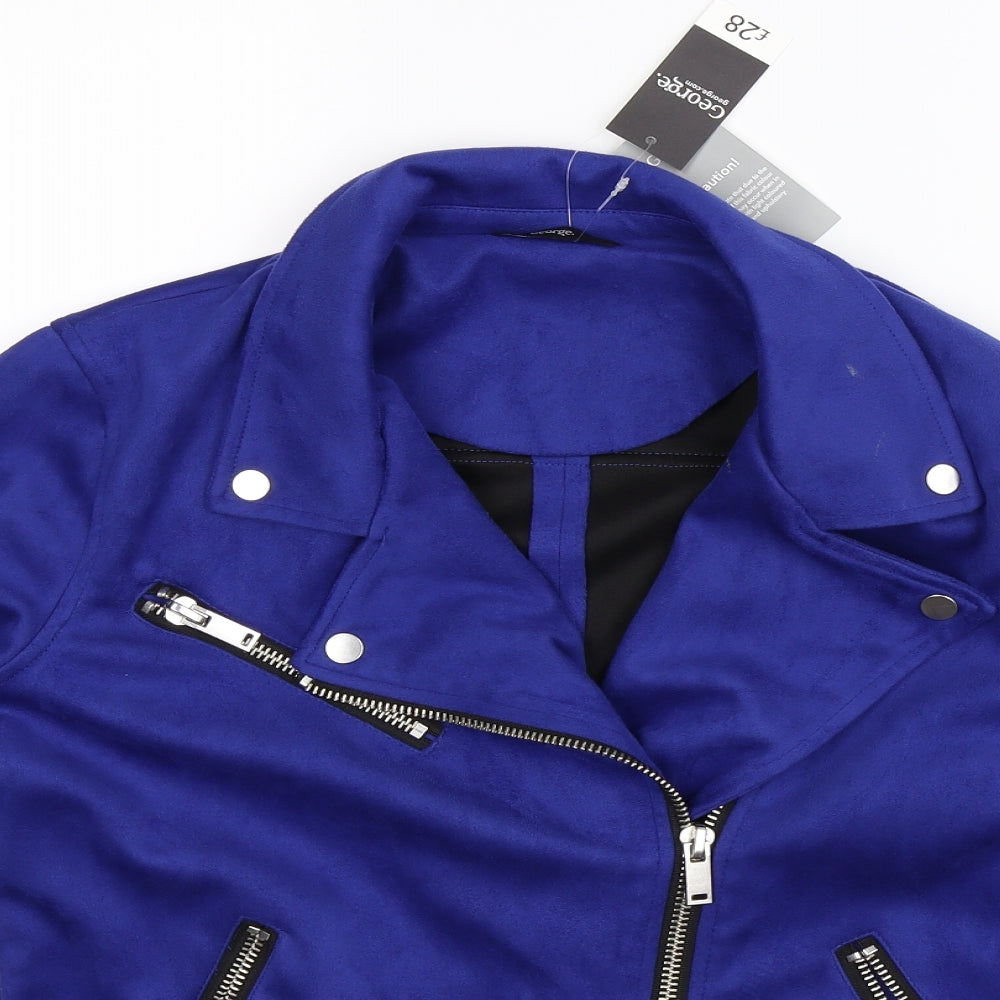 George Womens Blue   Jacket  Size 12